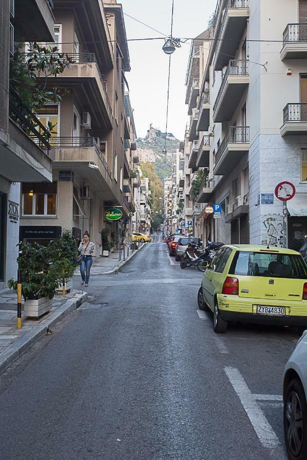 Dimokritou 4 Apartment Aten Exteriör bild