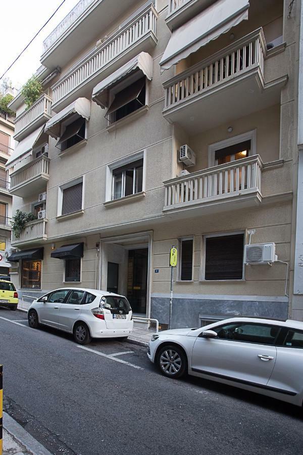Dimokritou 4 Apartment Aten Exteriör bild